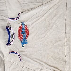 Space Jam Tune Squad Jersey #22 Basketball Size XL White